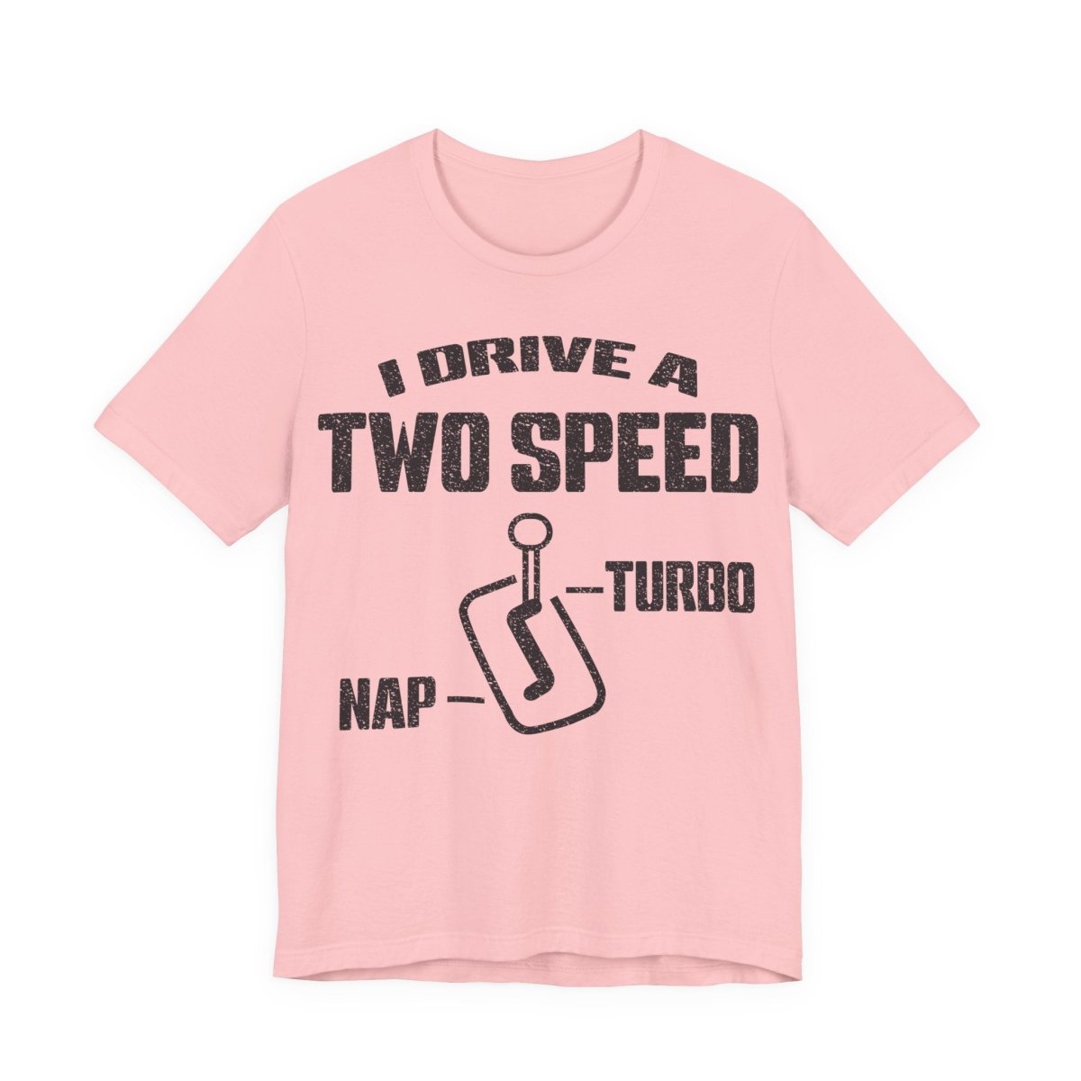Two Speed Driver Premium T-Shirt, Nap and Turbo, Funny