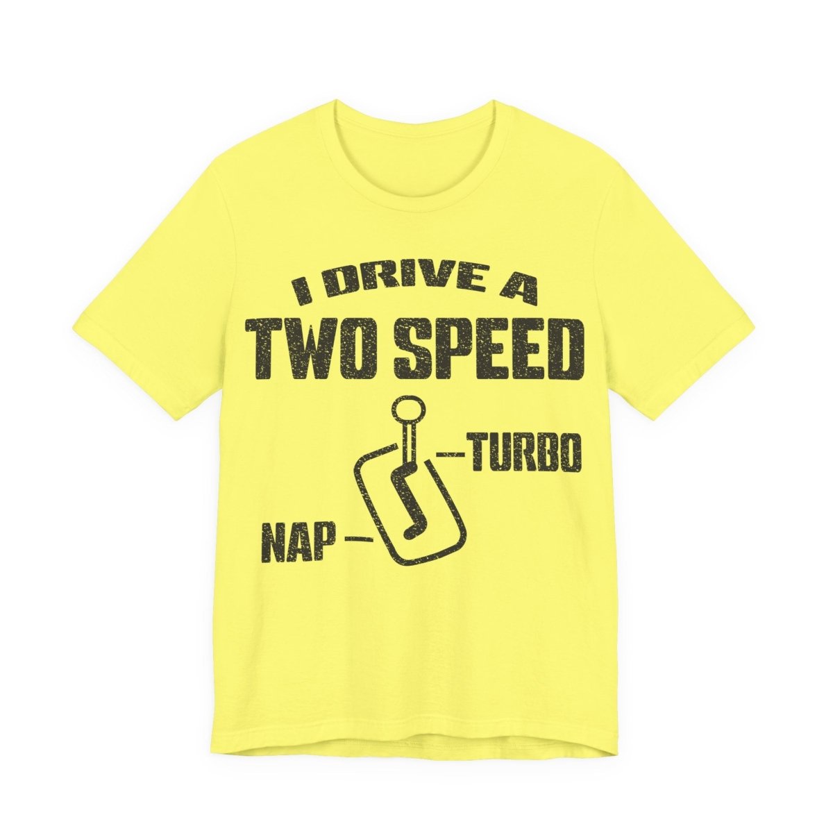 Two Speed Driver Premium T-Shirt, Nap and Turbo, Funny