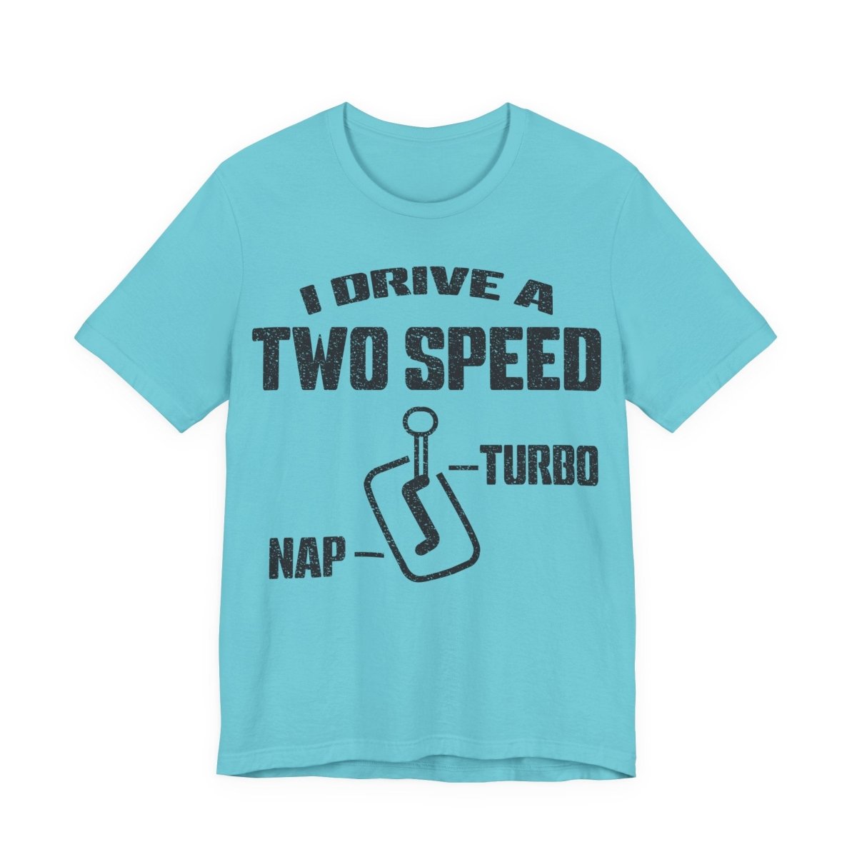 Two Speed Driver Premium T-Shirt, Nap and Turbo, Funny