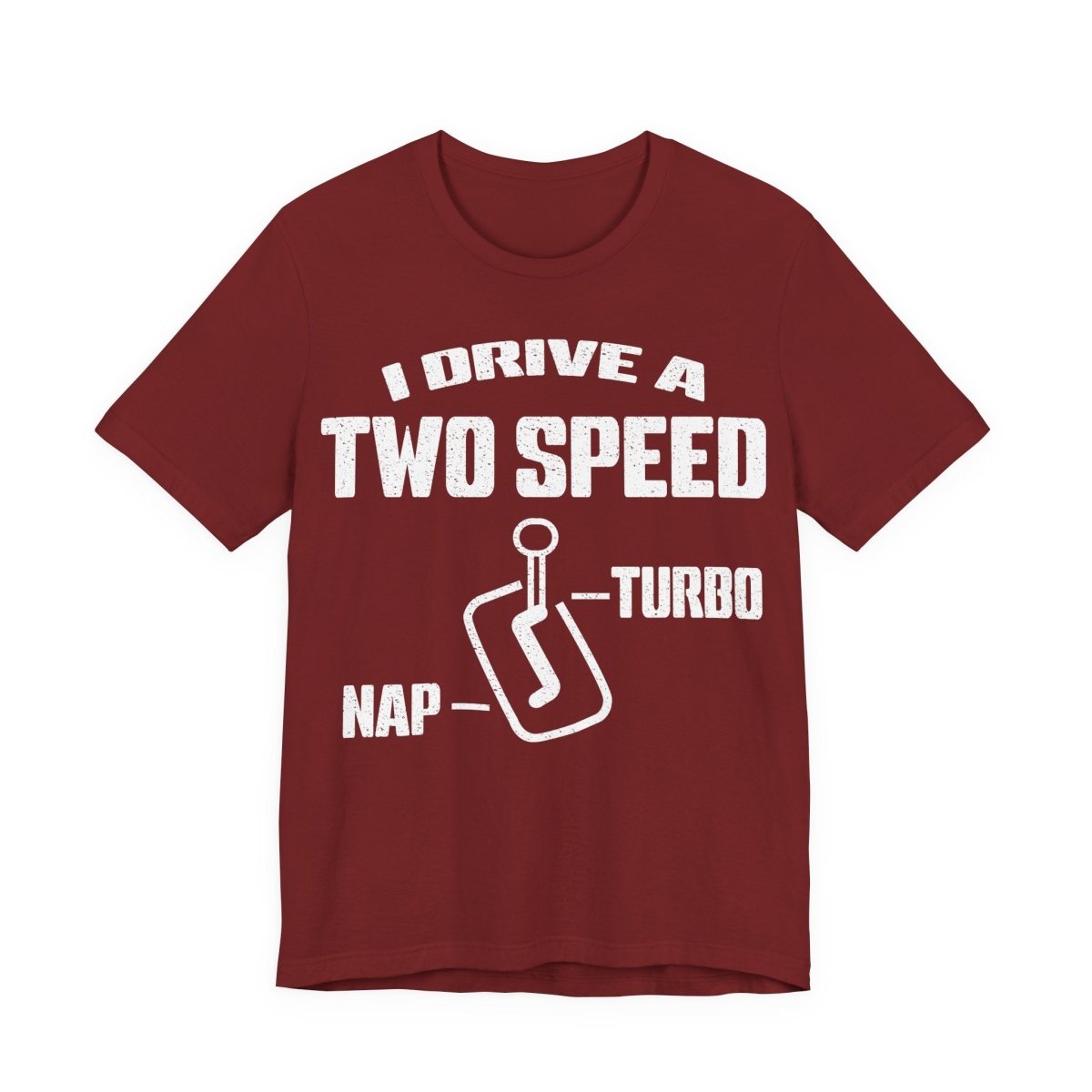 Two Speed Driver Premium T-Shirt, Nap and Turbo, Funny