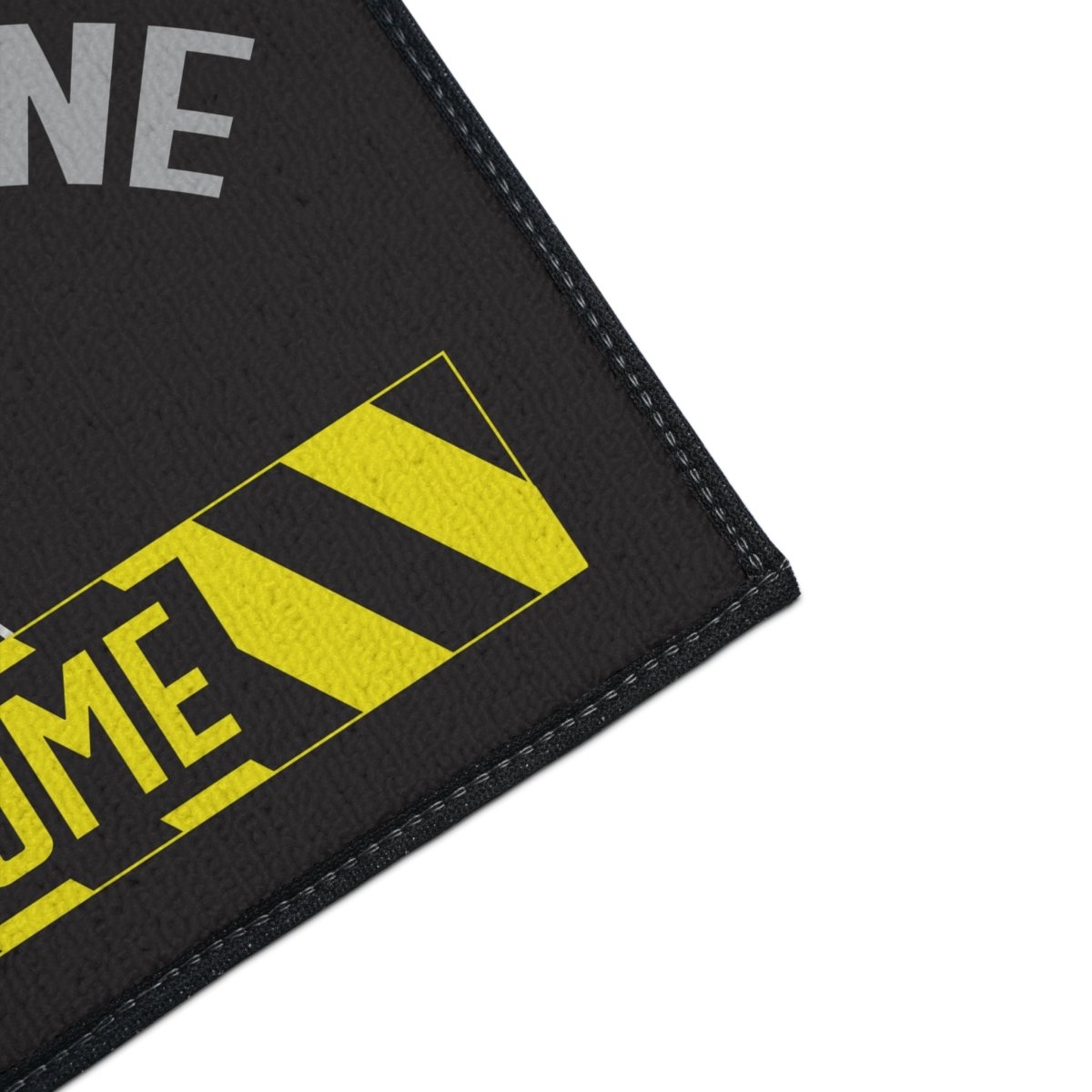 UFO Loading Zone Door Mat, Floor Mat, Welcome, Heavy Duty, Funny