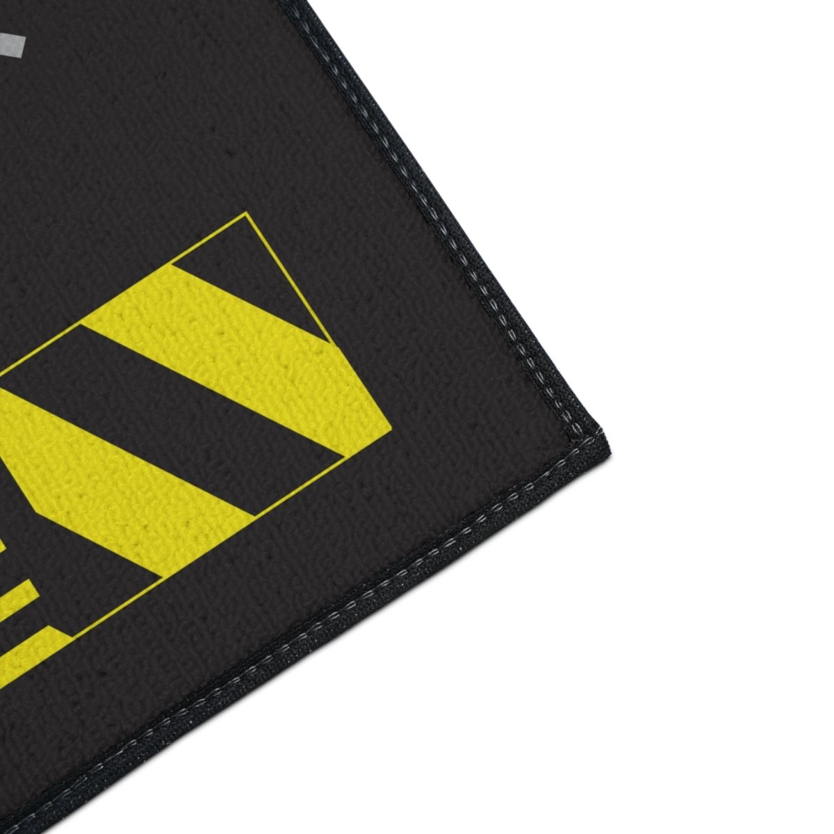 UFO Loading Zone Door Mat, Floor Mat, Welcome, Heavy Duty, Funny