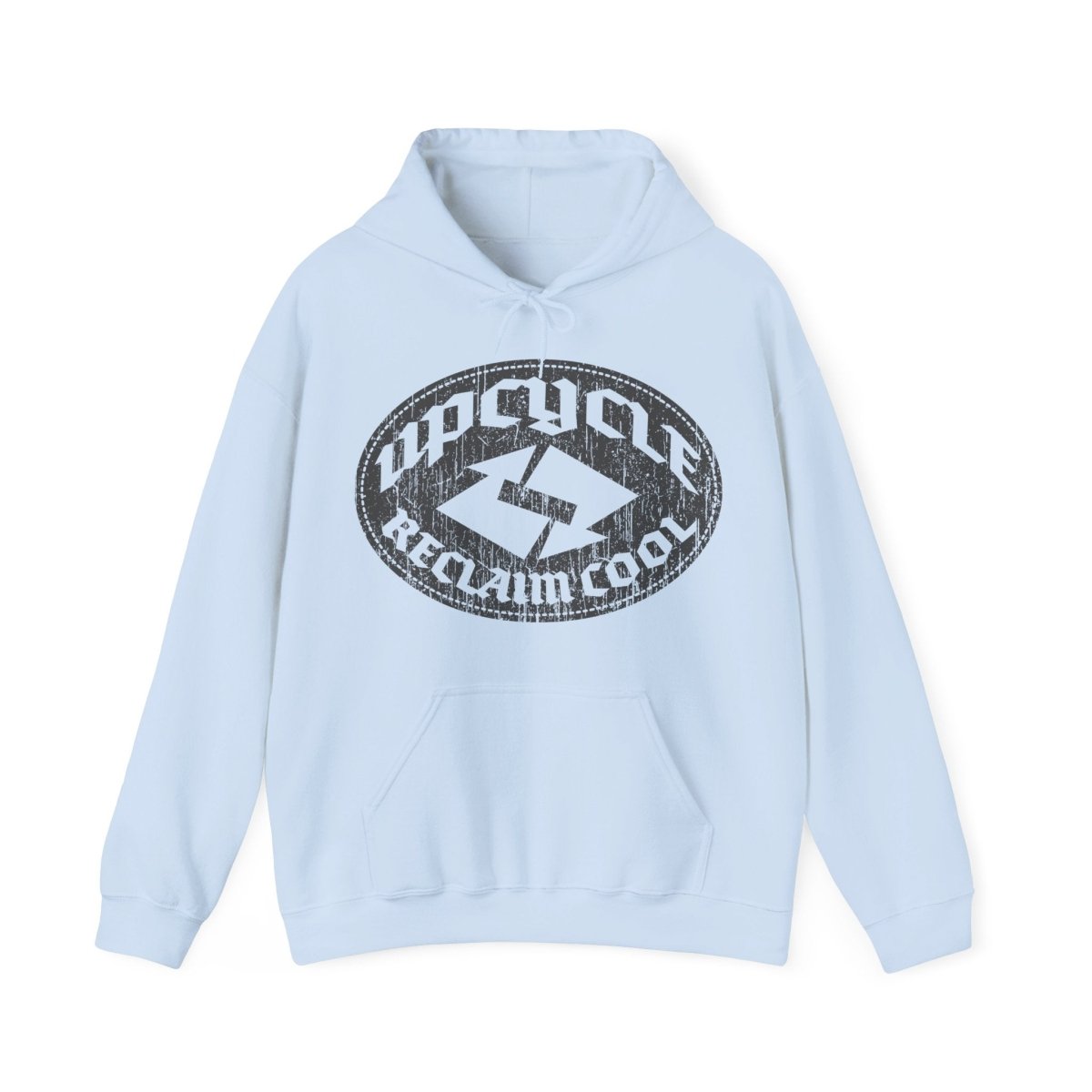 Upcycle, Reclaim Cool Fleece Hoodie, Repurpose, Creative Gift