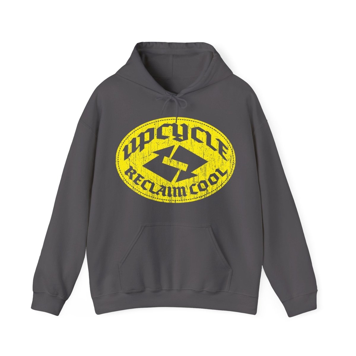 Upcycle, Reclaim Cool Fleece Hoodie, Repurpose, Creative Gift