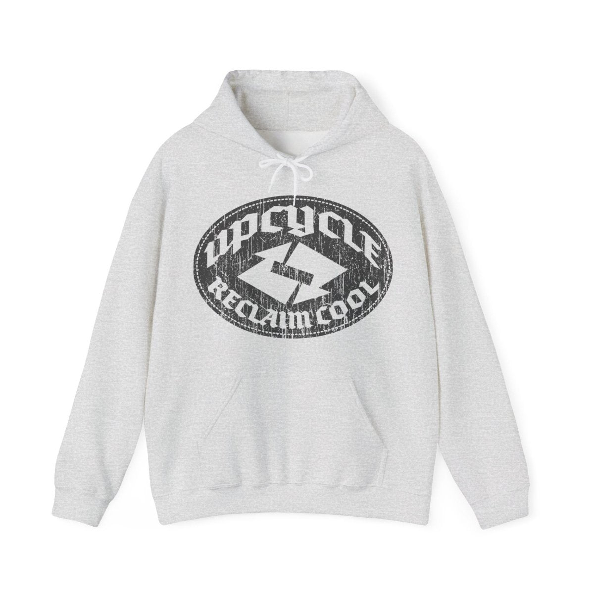 Upcycle, Reclaim Cool Fleece Hoodie, Repurpose, Creative Gift