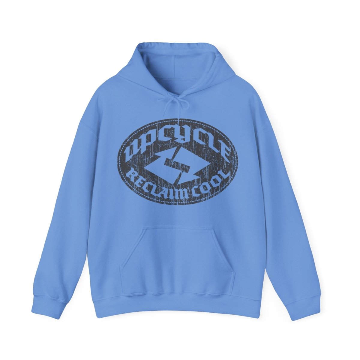 Upcycle, Reclaim Cool Fleece Hoodie, Repurpose, Creative Gift