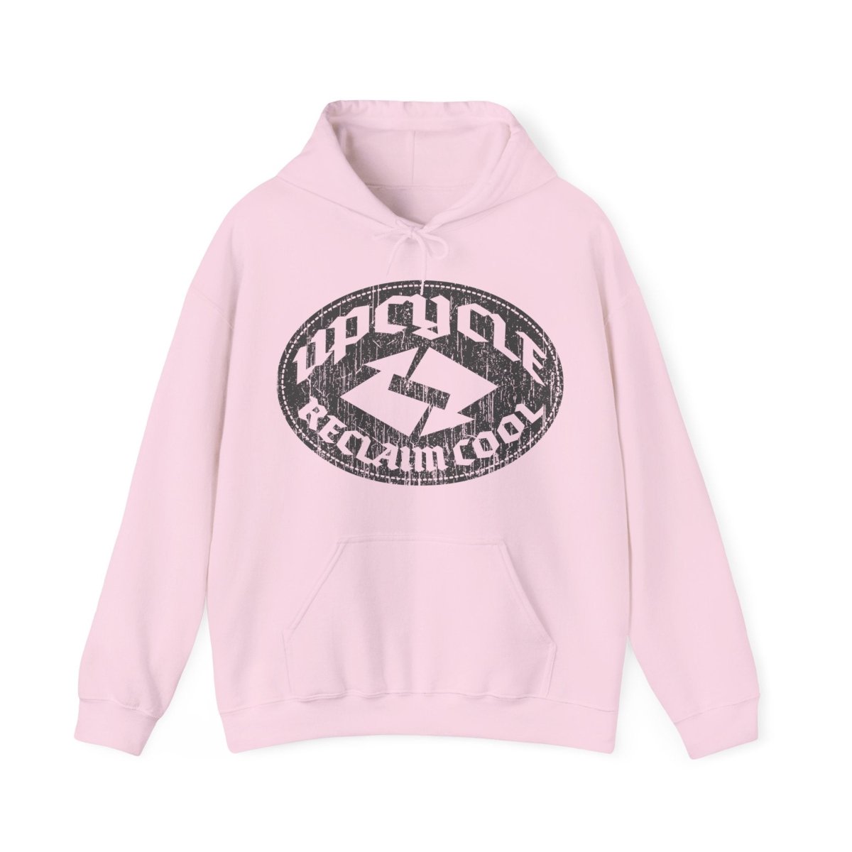 Upcycle, Reclaim Cool Fleece Hoodie, Repurpose, Creative Gift