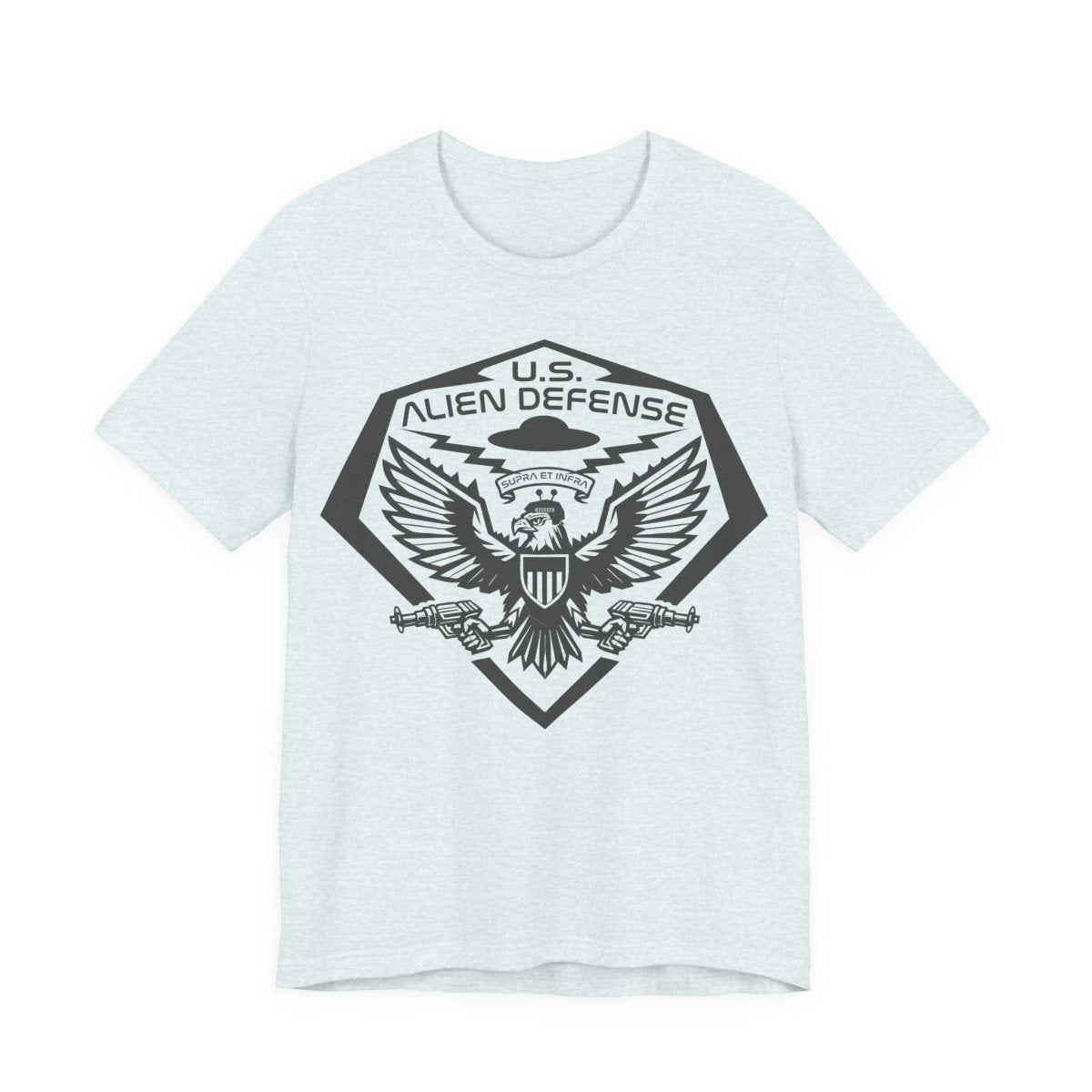 U.S. Alien Defense Official Logo Premium T-Shirt Military Gift