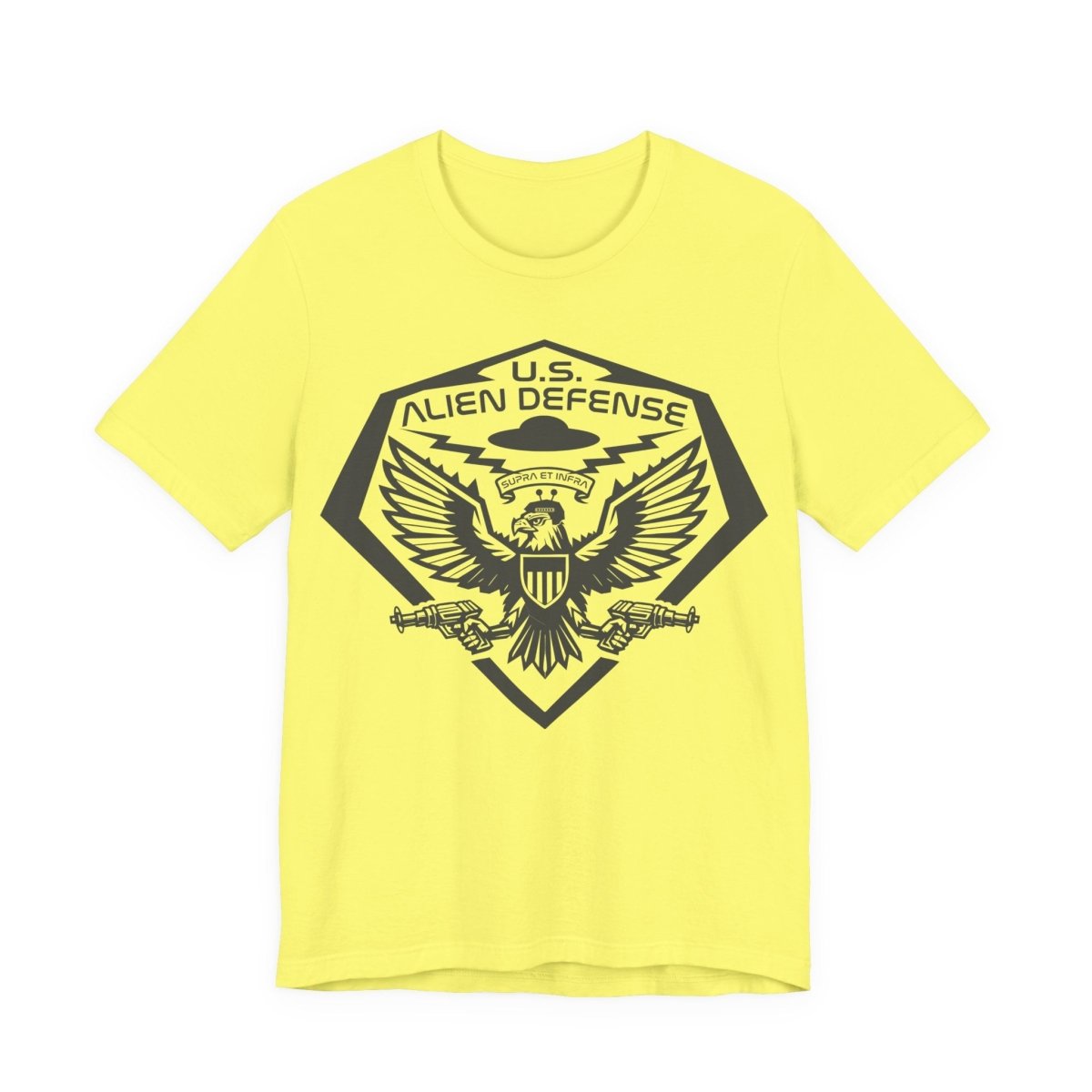 U.S. Alien Defense Official Logo Premium T-Shirt Military Gift