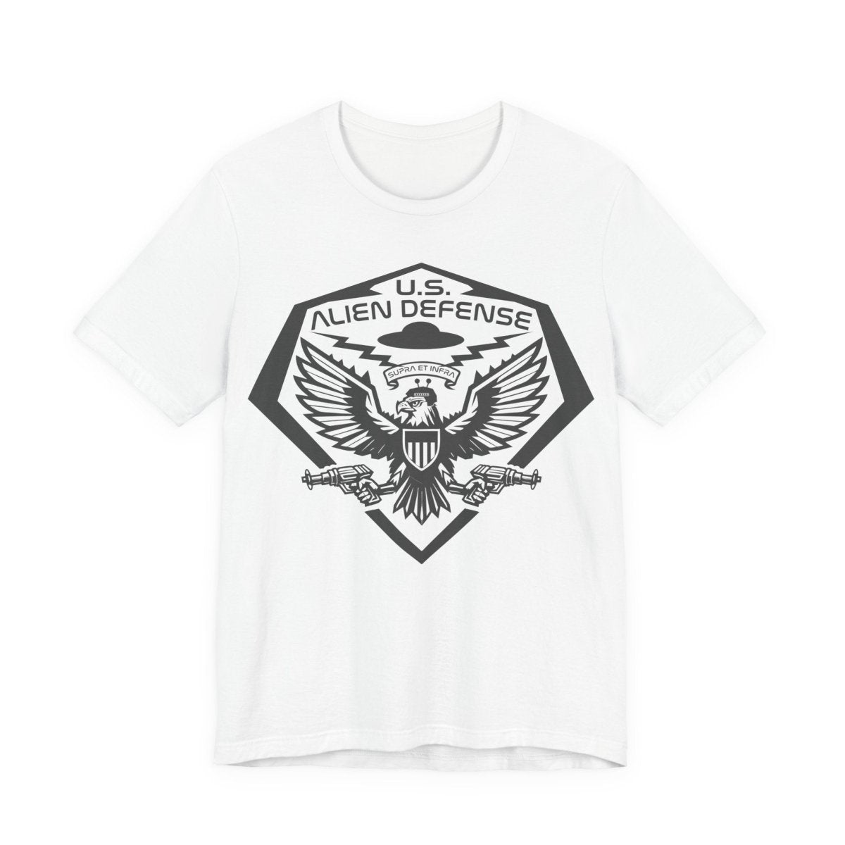 U.S. Alien Defense Official Logo Premium T-Shirt Military Gift