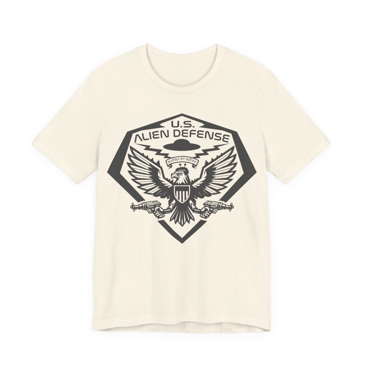 U.S. Alien Defense Official Logo Premium T-Shirt Military Gift