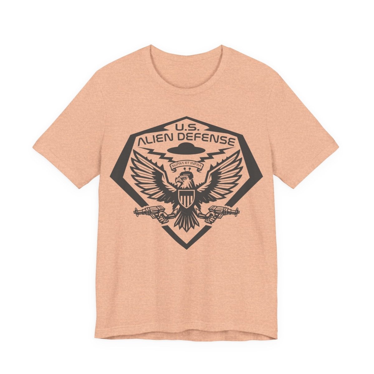 U.S. Alien Defense Official Logo Premium T-Shirt Military Gift