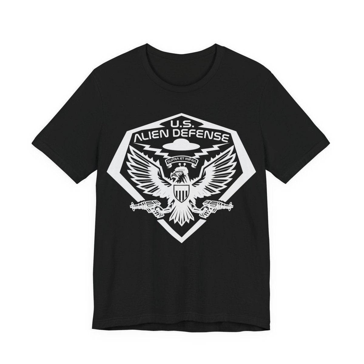 U.S. Alien Defense Official Logo Premium T-Shirt Military Gift