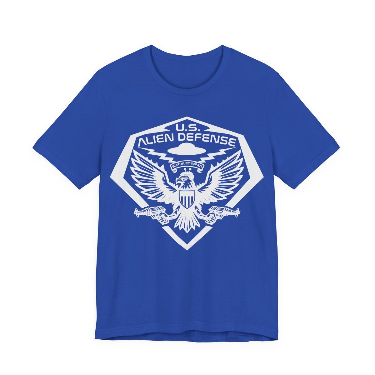 U.S. Alien Defense Official Logo Premium T-Shirt Military Gift