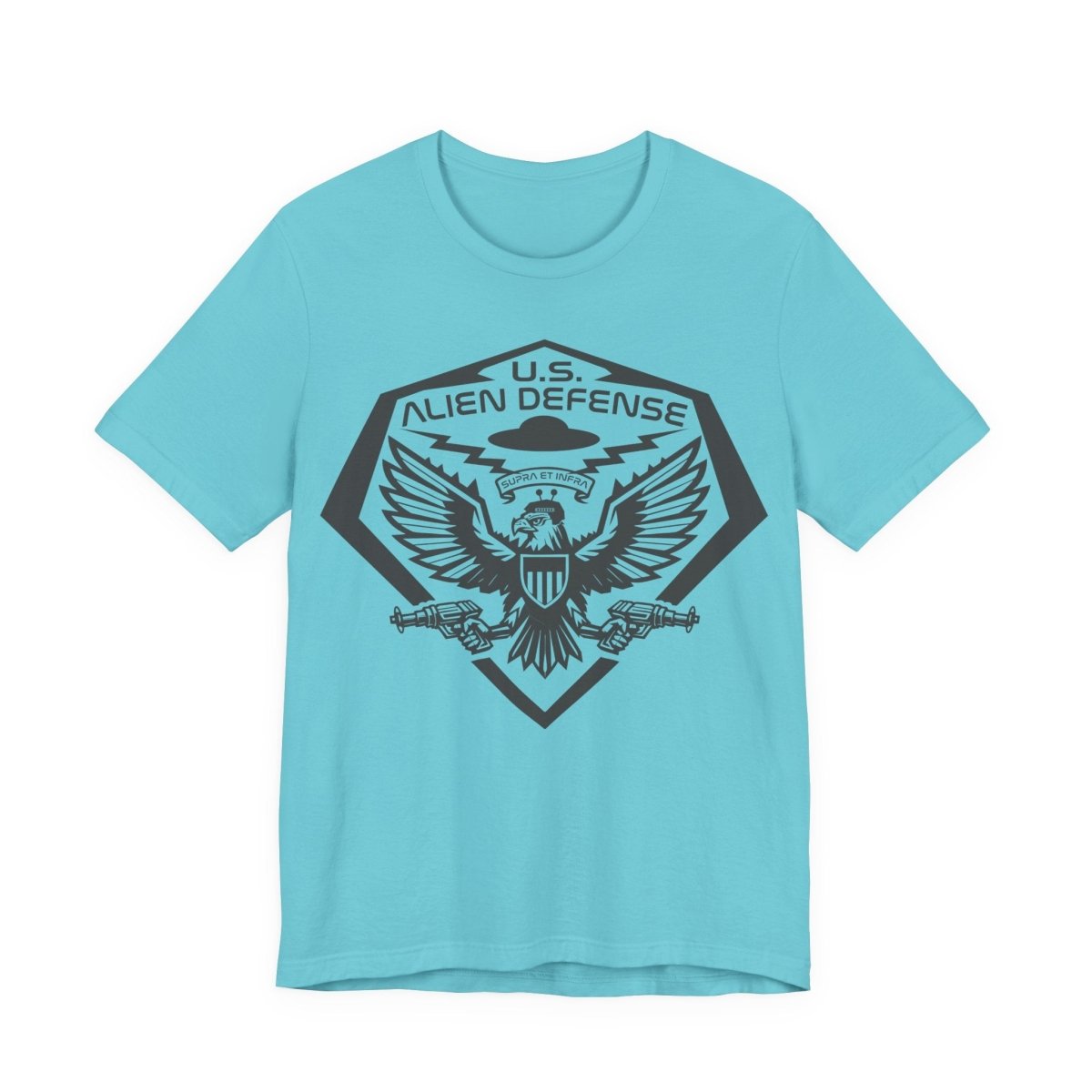 U.S. Alien Defense Official Logo Premium T-Shirt Military Gift