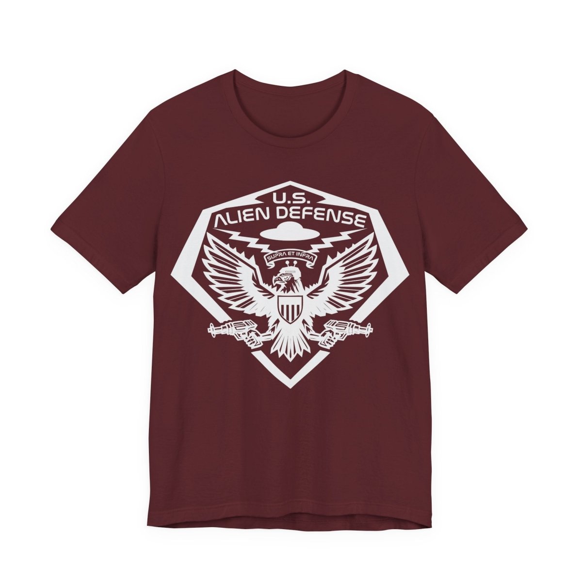 U.S. Alien Defense Official Logo Premium T-Shirt Military Gift