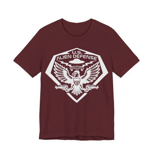 U.S. Alien Defense Official Logo Premium T-Shirt Military Gift