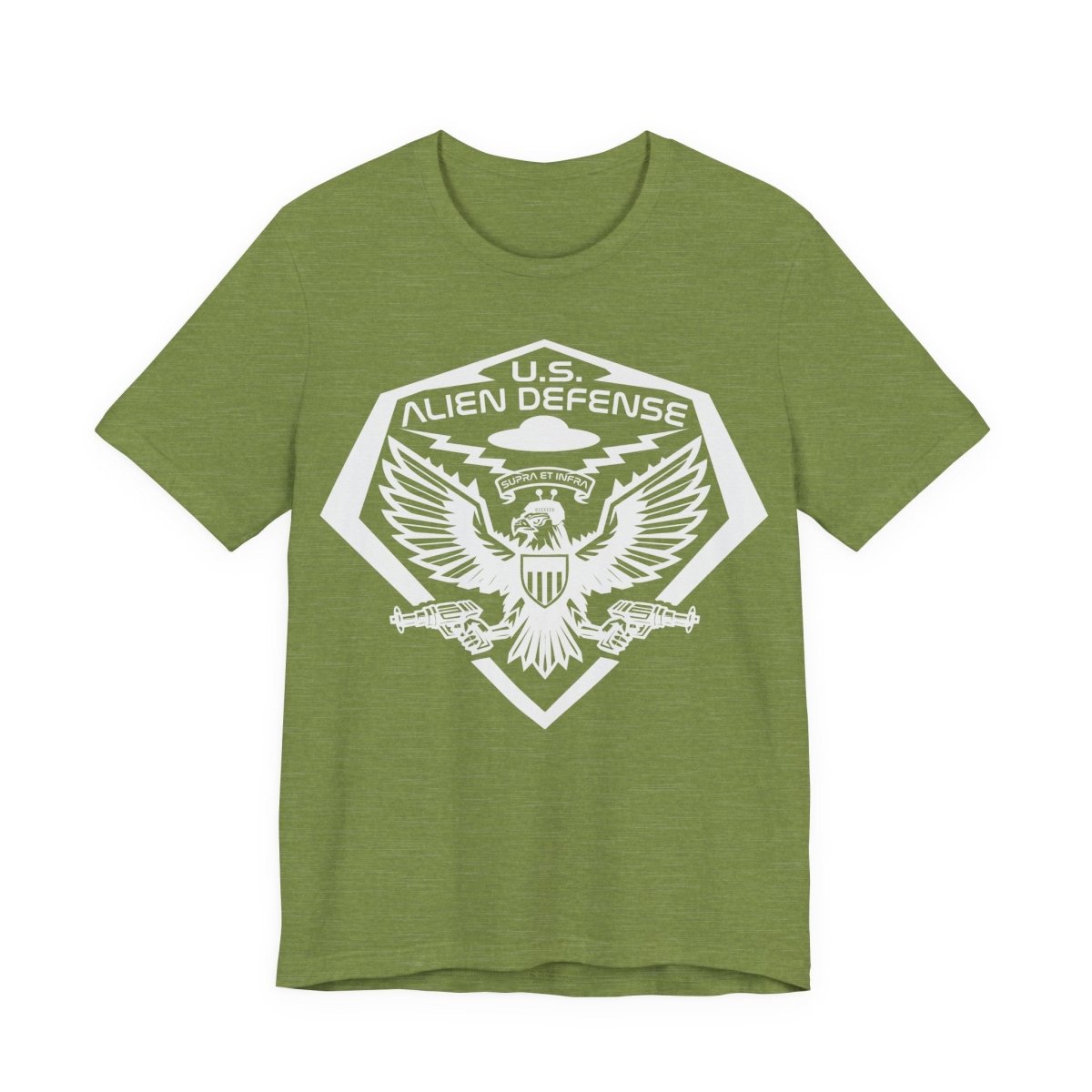U.S. Alien Defense Official Logo Premium T-Shirt Military Gift