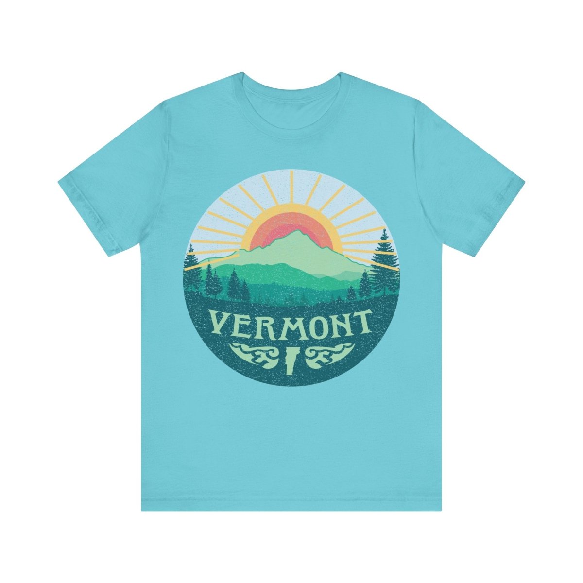 Vermont Green Mountain State Premium T-shirt