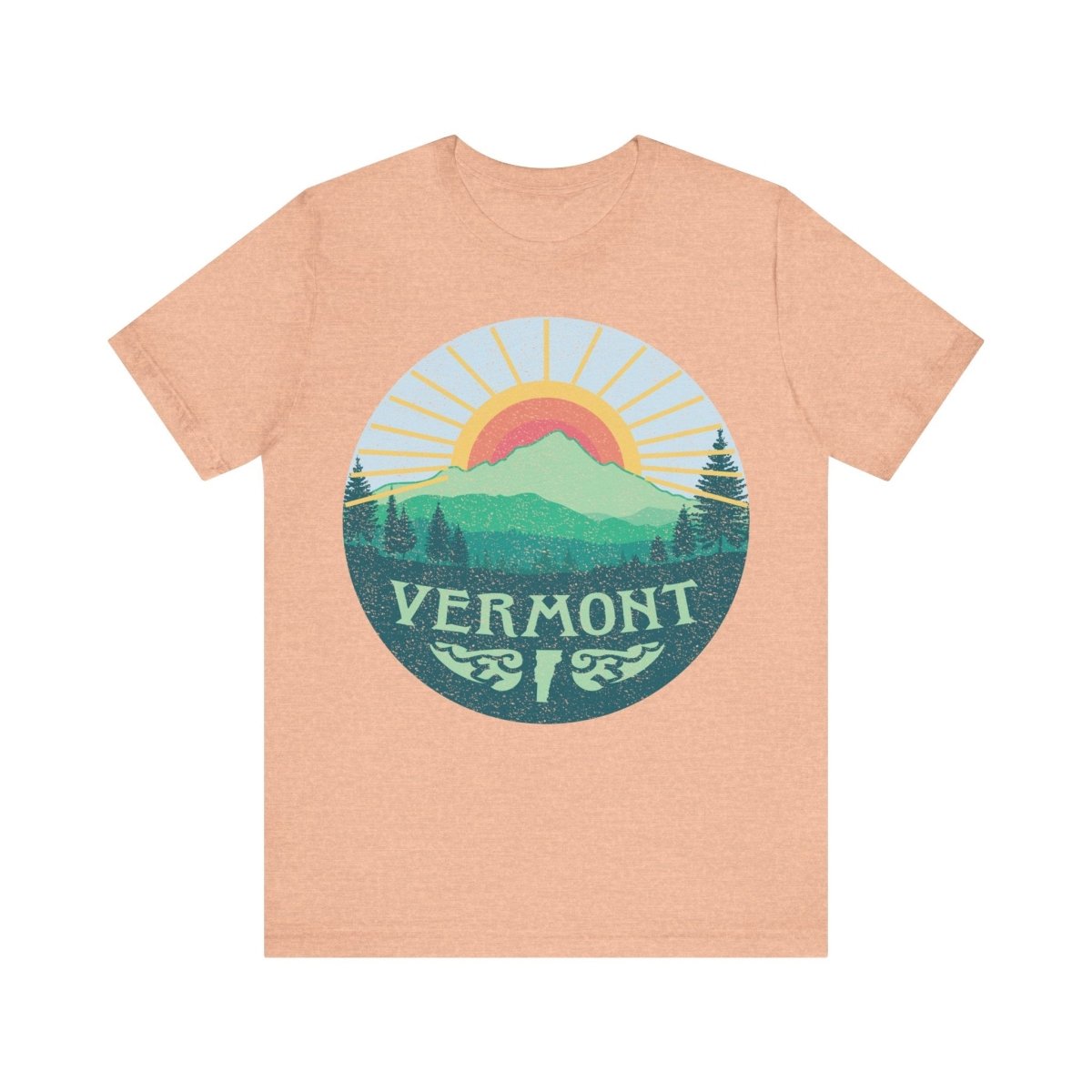Vermont Green Mountain State Premium T-shirt