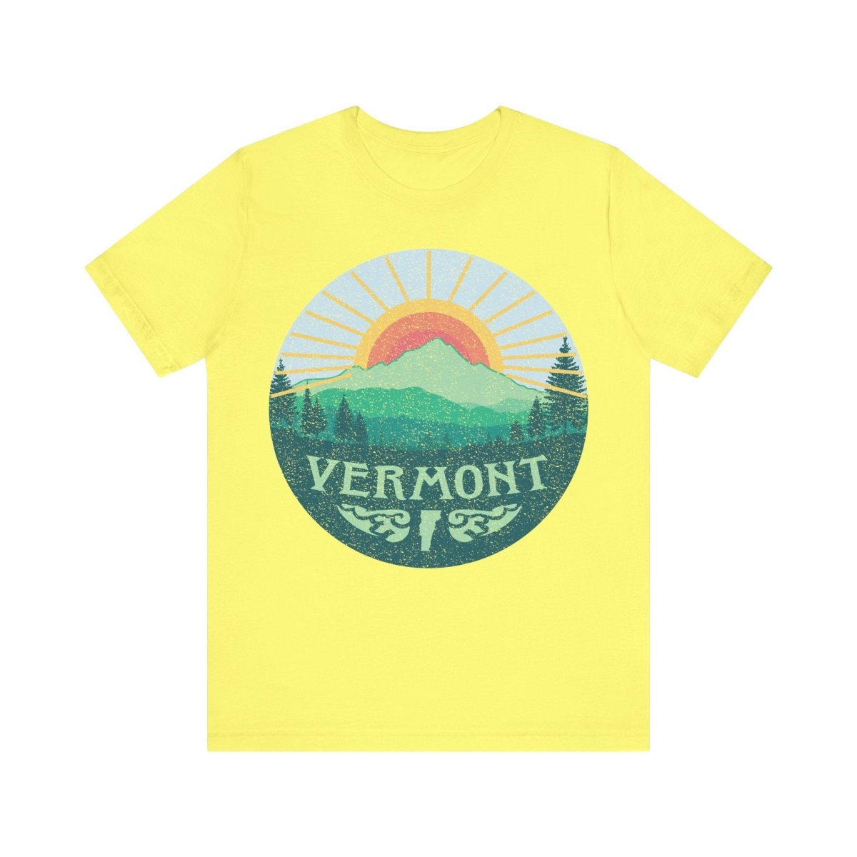 Vermont Green Mountain State Premium T-shirt