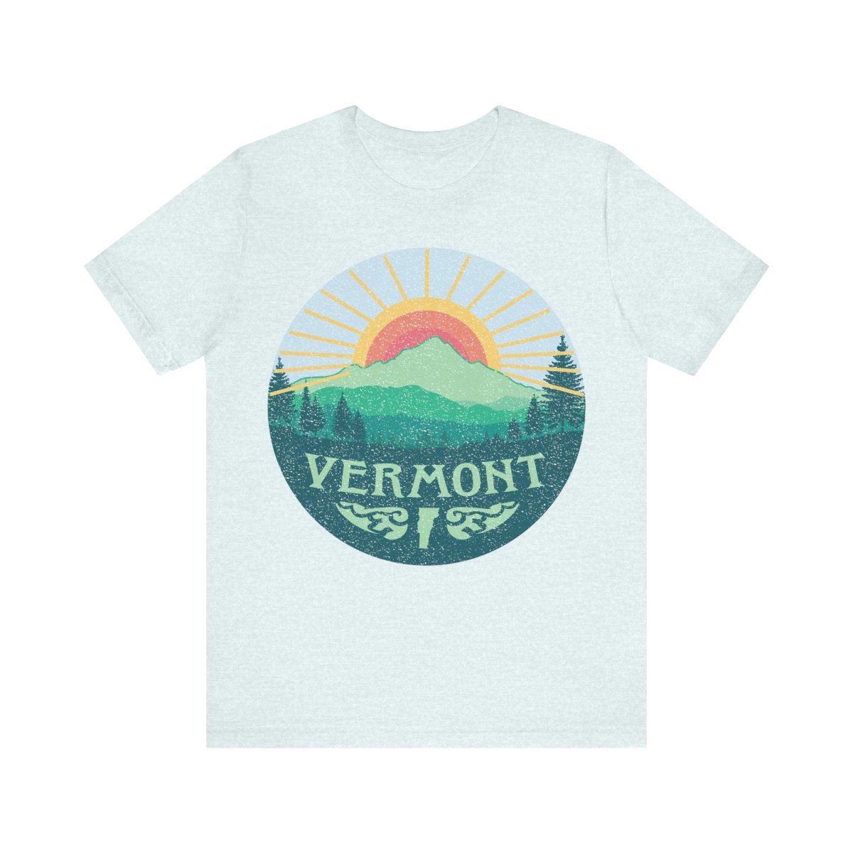 Vermont Green Mountain State Premium T-shirt