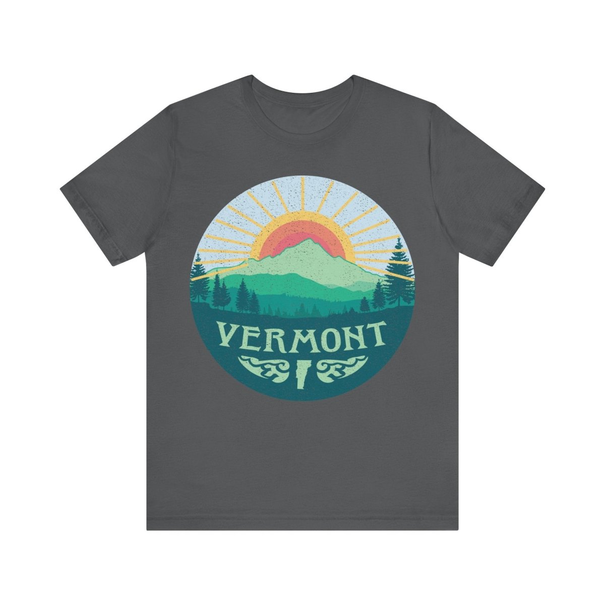 Vermont Green Mountain State Premium T-shirt