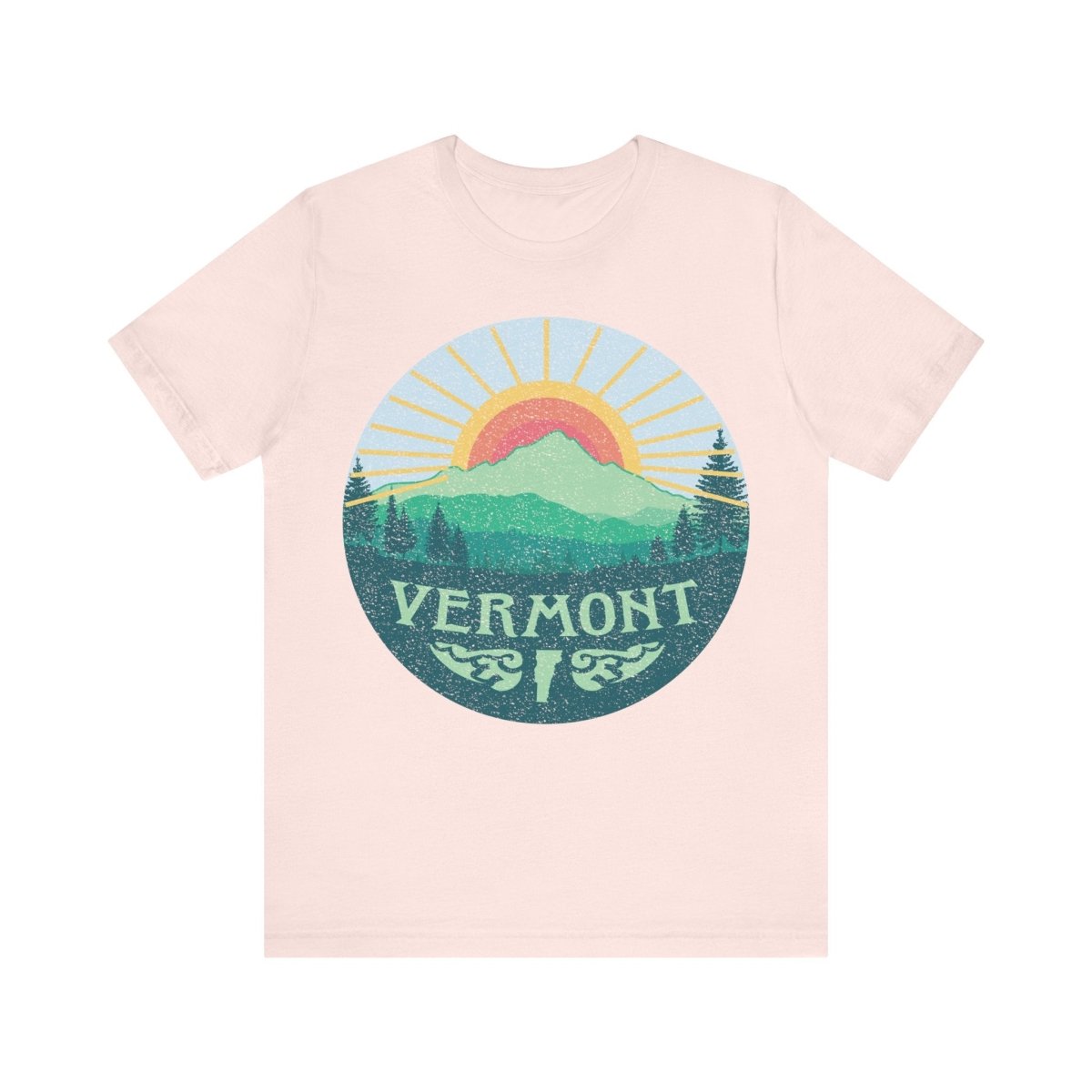 Vermont Green Mountain State Premium T-shirt