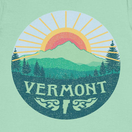 Vermont Green Mountain State Premium T-shirt