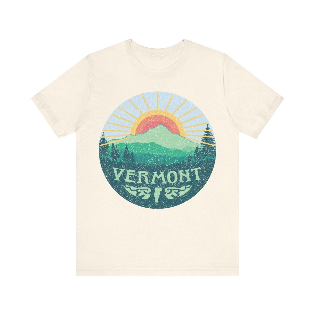 Vermont Green Mountain State Premium T-shirt