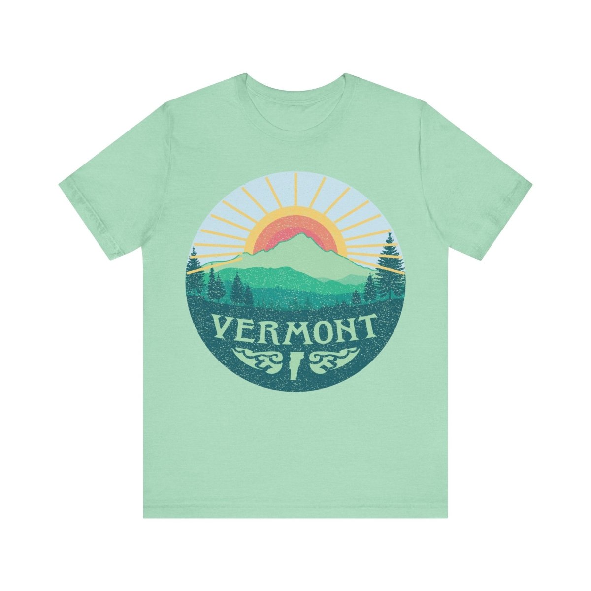 Vermont Green Mountain State Premium T-shirt