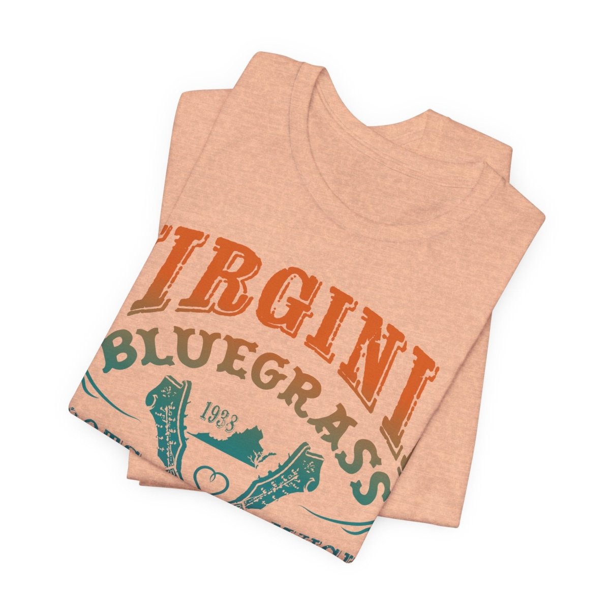 Virginia Bluegrass Lovers Premium T-Shirt, Blue Grass Music Gift