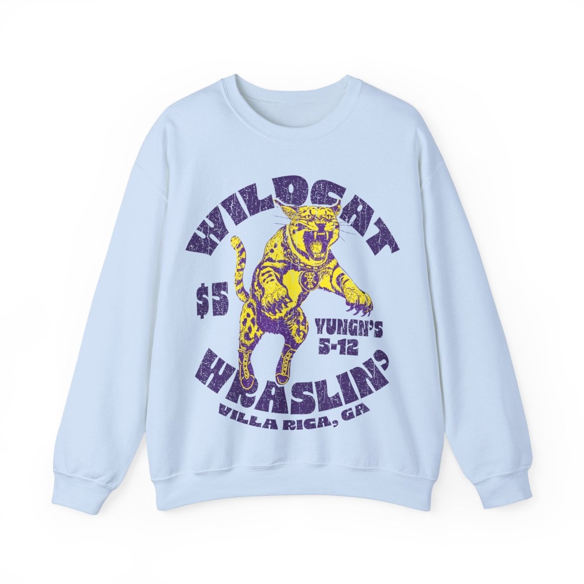 Wildcat Wrestling Fleece Sweatshirt, Big Challenges