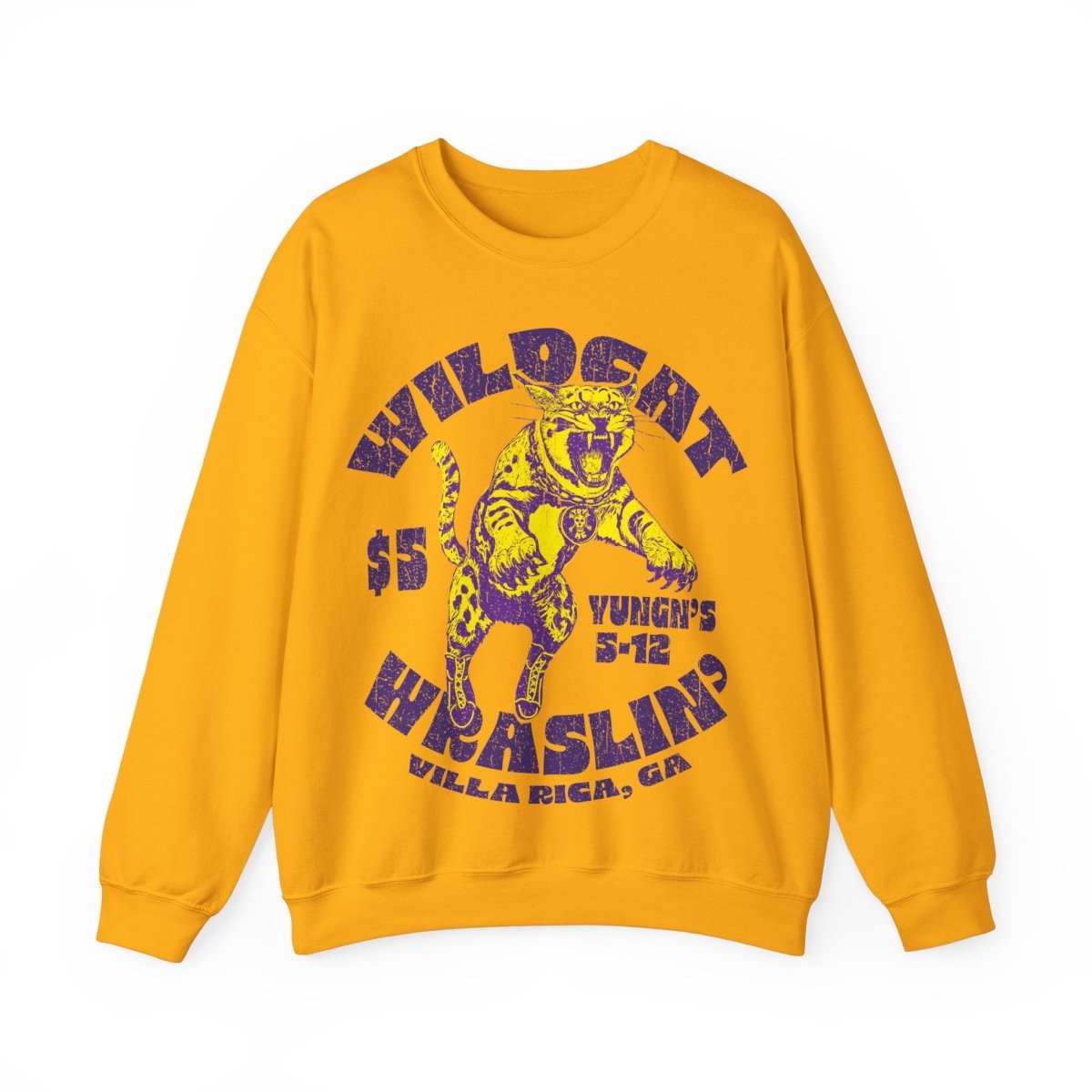 Wildcat Wrestling Fleece Sweatshirt, Big Challenges