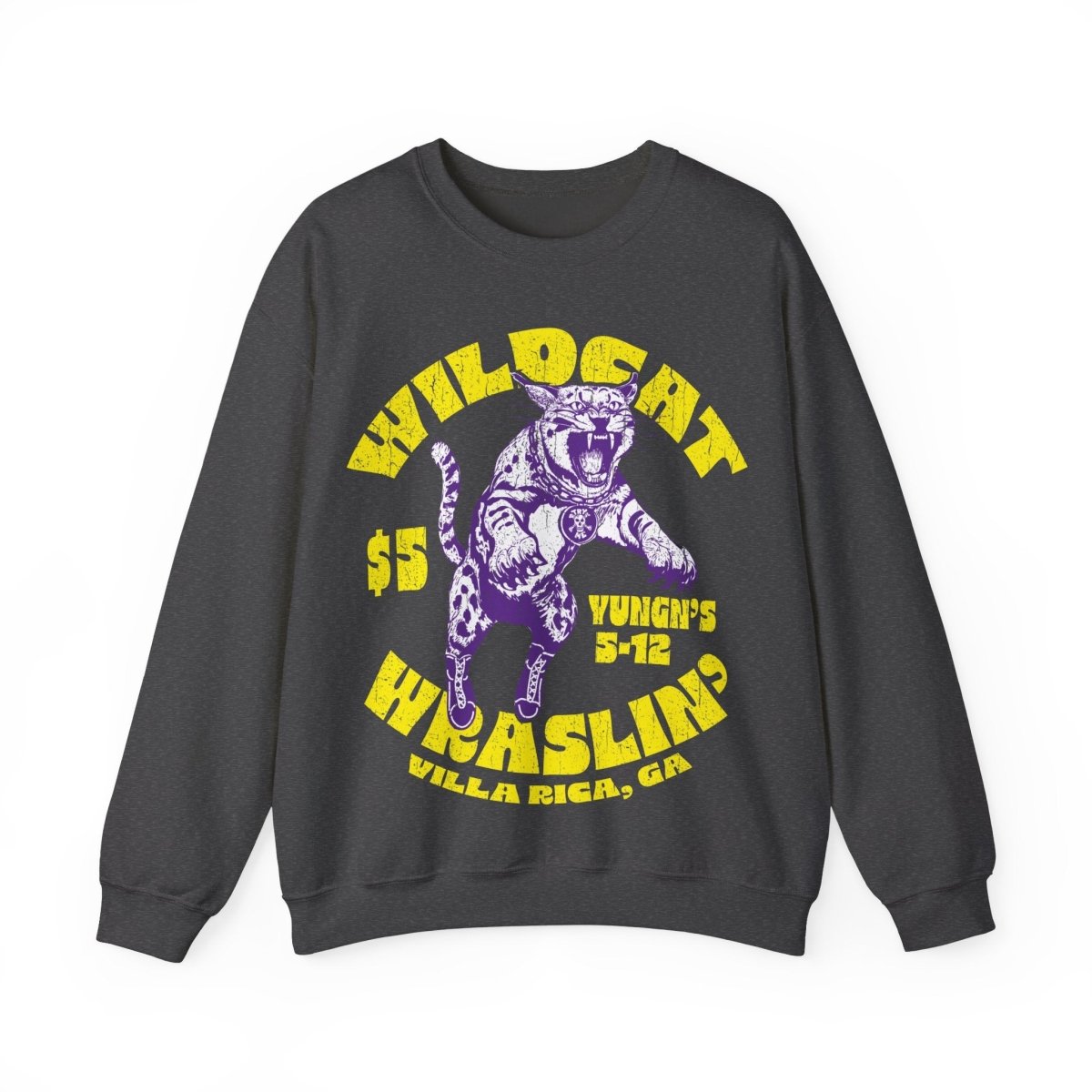 Wildcat Wrestling Fleece Sweatshirt, Big Challenges