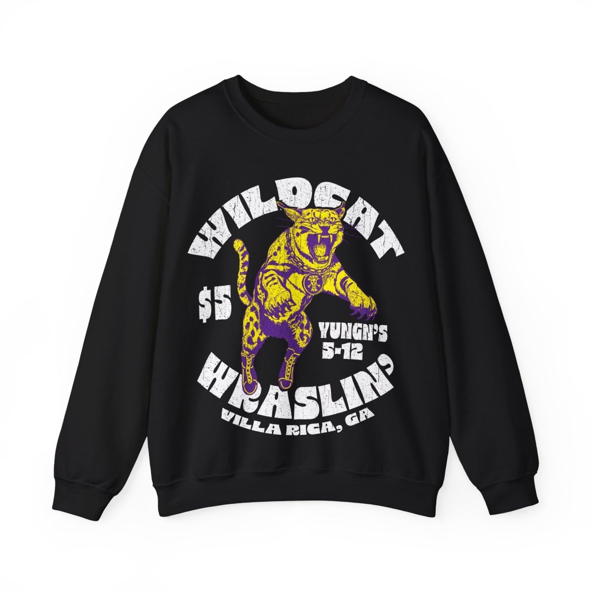 Wildcat Wrestling Fleece Sweatshirt, Big Challenges