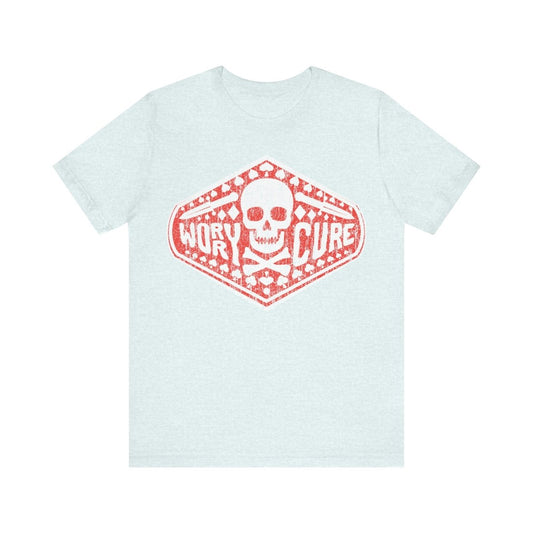 Worry Cure Warning Death Dealer Premium T-Shirt