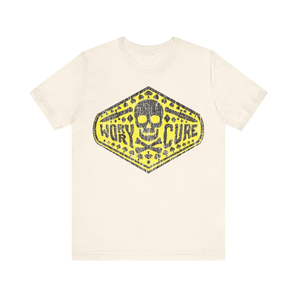 Worry Cure Warning Death Dealer Premium T-Shirt