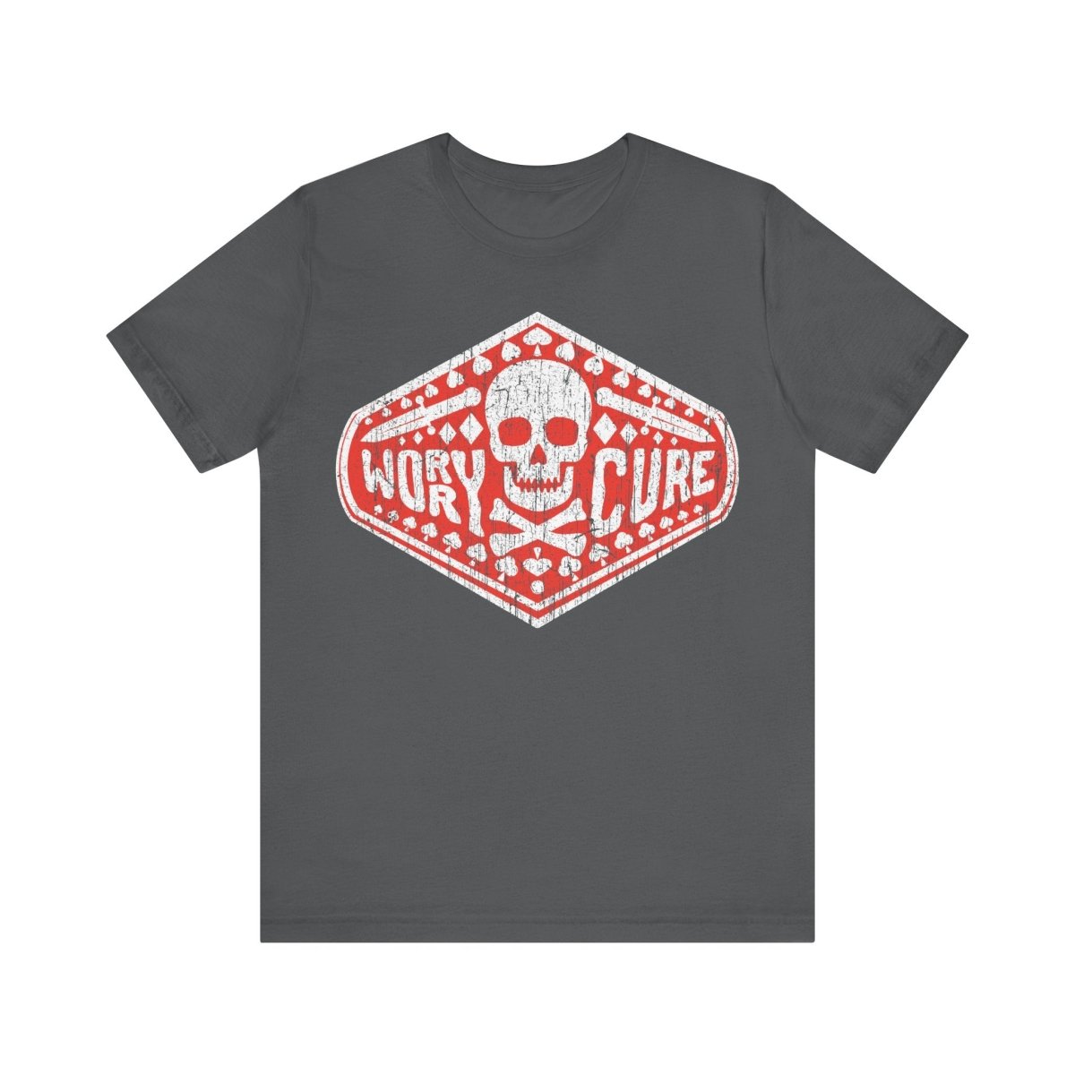 Worry Cure Warning Death Dealer Premium T-Shirt