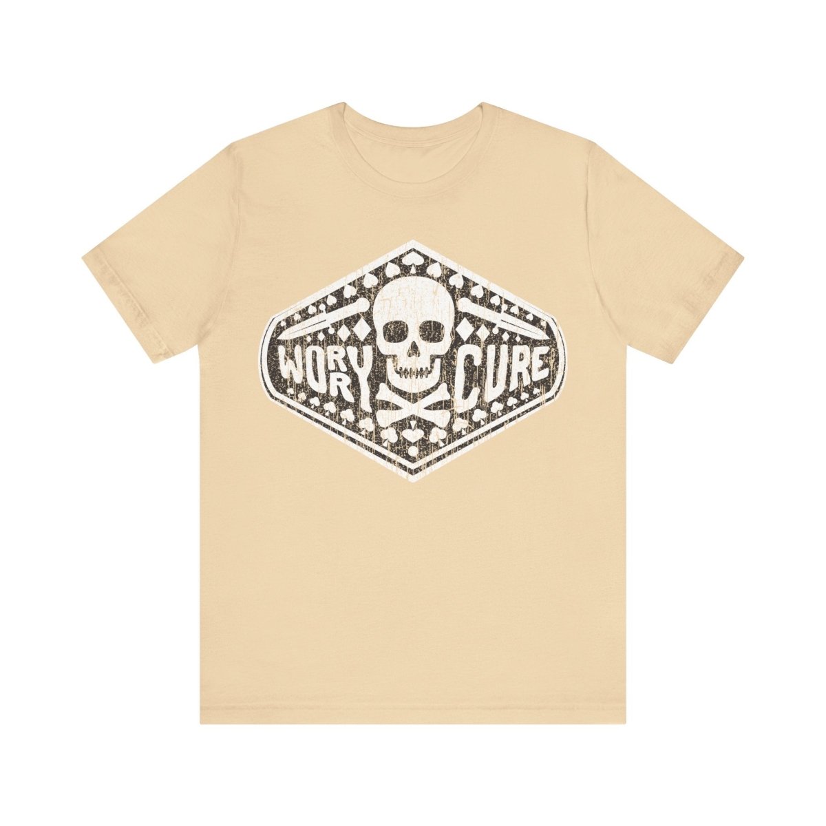 Worry Cure Warning Death Dealer Premium T-Shirt