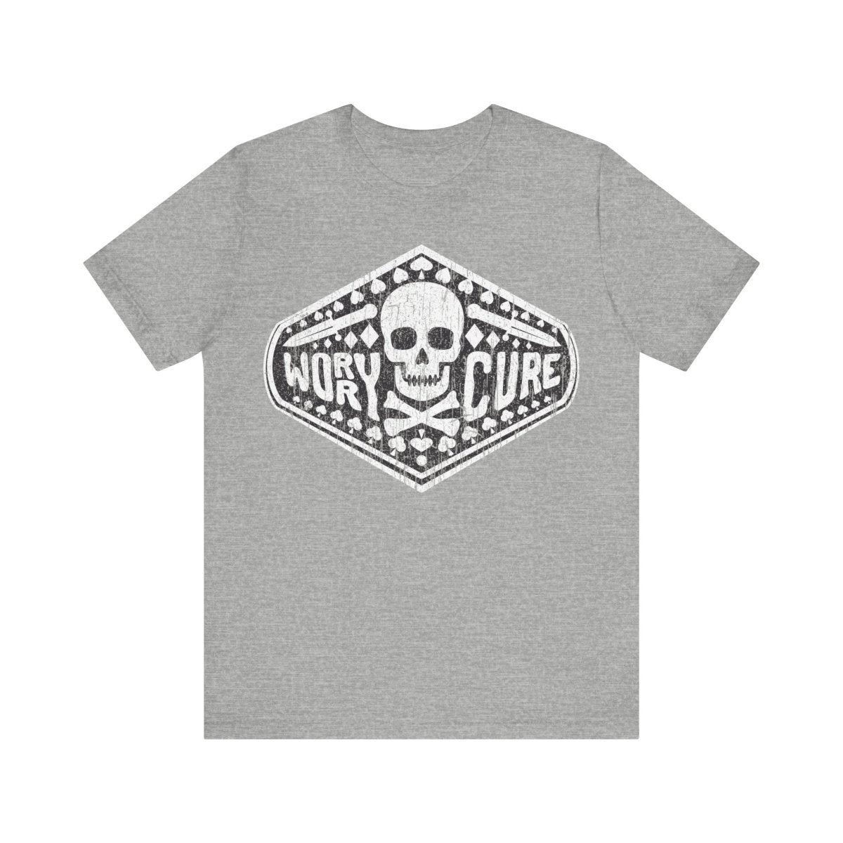 Worry Cure Warning Death Dealer Premium T-Shirt