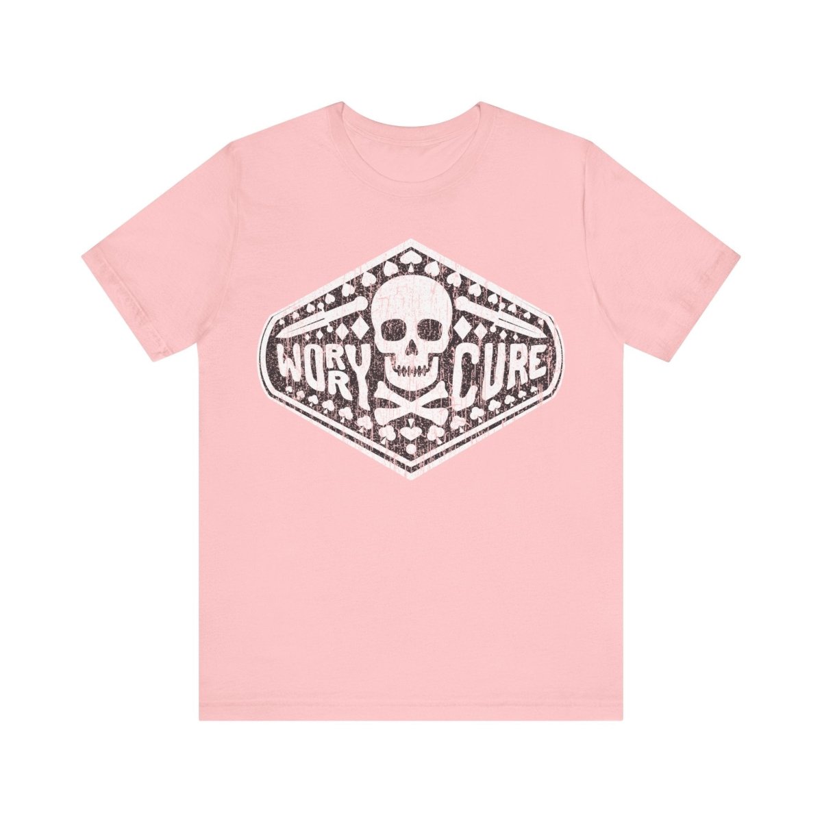 Worry Cure Warning Death Dealer Premium T-Shirt