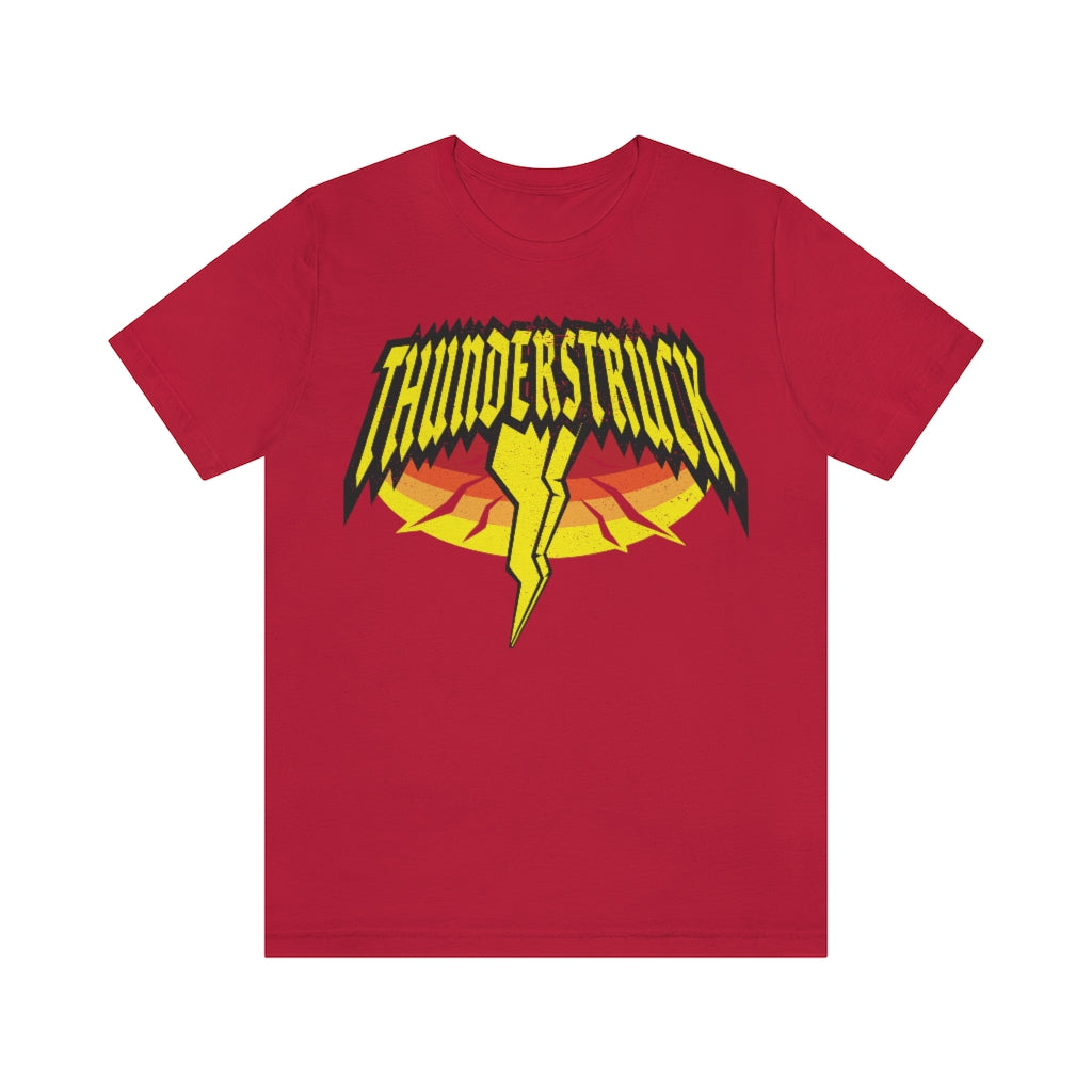 Thunderstruck Premium T-Shirt, Lightning Surprise, Life Happens