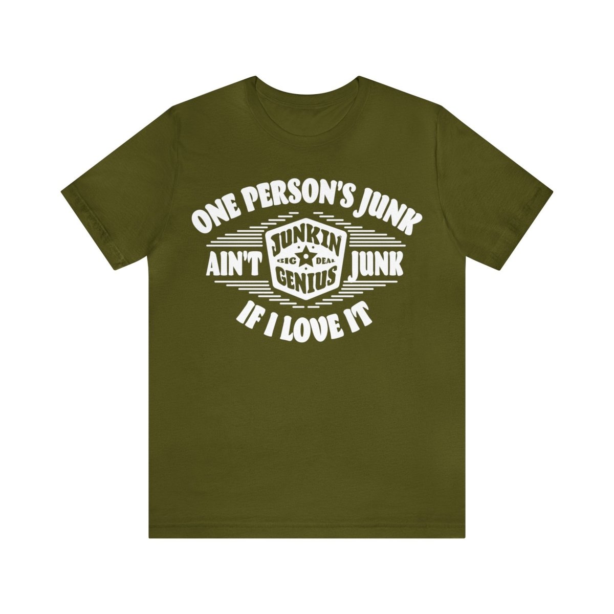 Ain't Junk If I Love It Premium T-Shirt, Antiques, Garage Sales, Flea Markets, Junkin' Genius Shopper