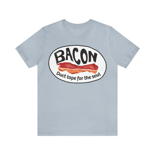 Bacon, Duct Tape for the Soul Premium T-Shirt, Extra Sizzle