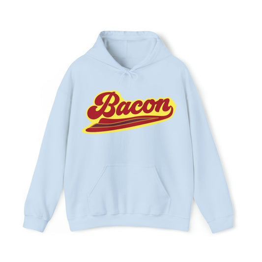 Bacon Team Fleece Hoodie, Big Sizzle