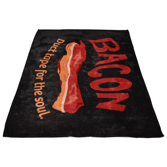 Bacon Wrap - Fleece Blanket