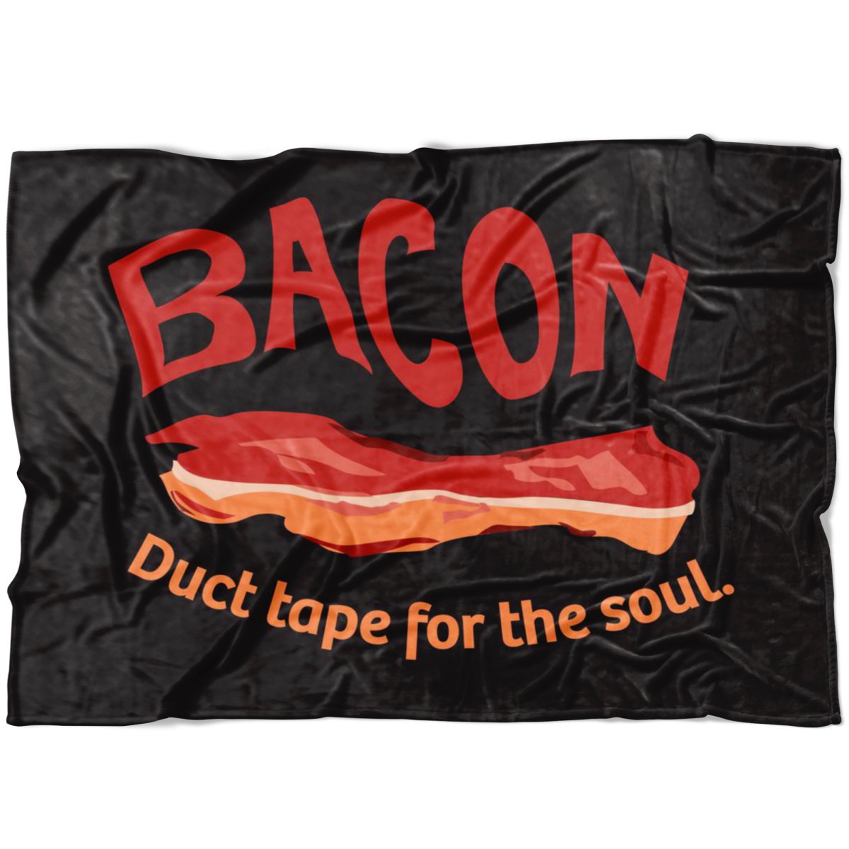 Bacon Wrap - Fleece Blanket