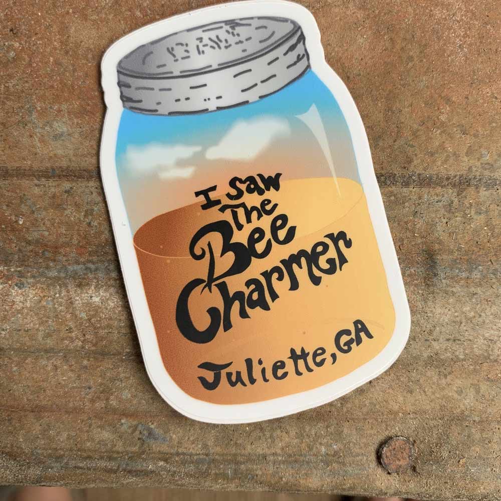 Bee Charmer - Premium Stickers & Magnets | Fried Green Tomatoes, Towanda