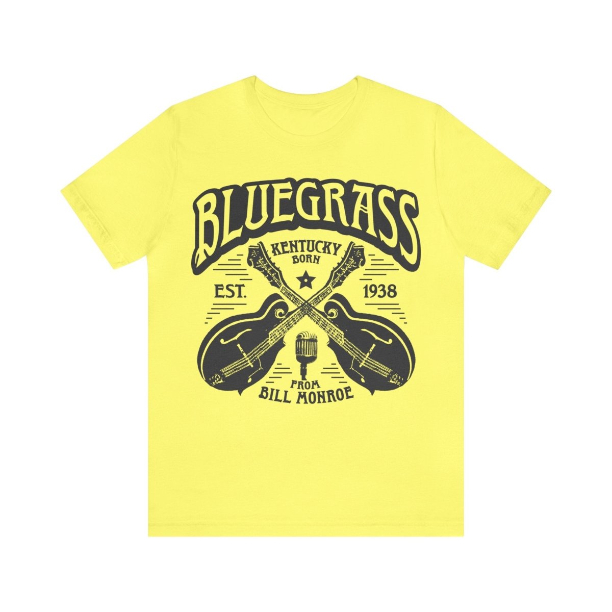 Blue Grass Premium T-Shirt, Blue Grass Music Gift